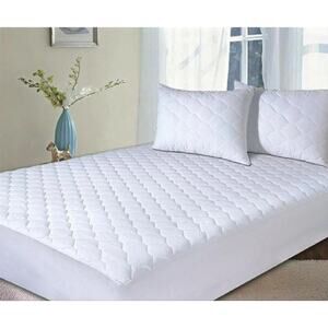 Full size Waterproof Qulted Mattress Pad